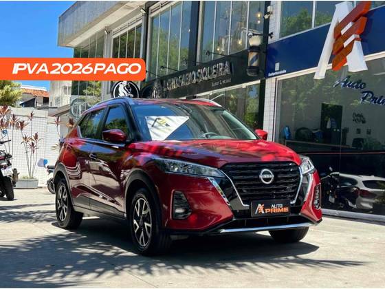 NISSAN KICKS 1.6 16V FLEXSTART SENSE XTRONIC